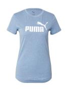 PUMA Toiminnallinen paita 'ESS'  opaali / valkoinen