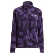 ADIDAS TERREX Toiminnallinen fleecetakki  karhunvatukka / tummanviolet...