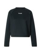 Hummel Urheilullinen collegepaita 'Mt Kale'  musta