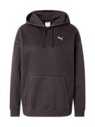 PUMA Urheilullinen collegepaita 'Ess'  musta / valkoinen