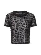 Versace Jeans Couture Paita  musta
