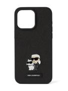 Karl Lagerfeld Älypuhelimen suojakotelo 'iPhone 16 Pro Max'  beige / m...