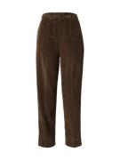 AMERICAN VINTAGE Housut 'PADOW'  tummanruskea