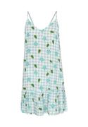 swirly Kesämekko 'Spring Summer'  turkoosi / vihreä / valkoinen