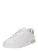 ARMANI EXCHANGE Matalavartiset tennarit 'LONDON ACTION'  kameli / valk...