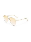 LE SPECS Aurinkolasit 'THE DUKE'  kulta