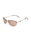 LE SPECS Aurinkolasit 'SLINKY'  hopea