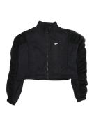 Nike Sportswear Välikausitakki  musta / valkoinen