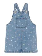 NAME IT Mekko 'Rosa'  sininen denim / vaaleansininen / vaalea pinkki