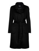 Katarinabbbperle Coat Black Bruuns Bazaar