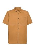 Yc Ss Workwear Shirt Orange Timberland