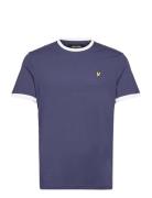 Ringer T-Shirt Blue Lyle & Scott