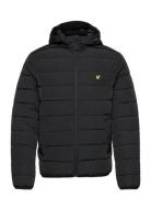 Lightweight Puffer Jacket Black Lyle & Scott