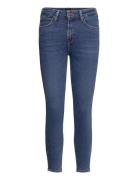 Scarlett High Zip Blue Lee Jeans