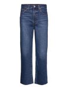 Ribcage Straight Ankle Noe Dow Blue LEVI´S Women