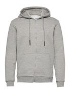 Onsceres Zip Thr. Hoodie Sweat Noos Grey ONLY & SONS