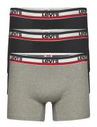 Levis Men Sprtswr Logo Boxer Brief Black Levi´s