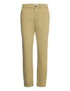 Trousers With Organic Cotton Green Esprit Casual