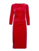 Nisas Dress Red InWear