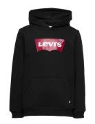 Levi's® Batwing Screenprint Hooded Pullover Black Levi's