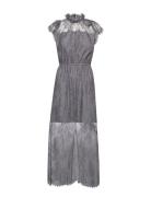 Melissa Long Dress Grey DESIGNERS, REMIX