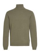 Cfkarl Roll Neck Bounty Knit Khaki Casual Friday