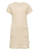 Waffle Dress, Angora Cream Mainio