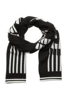 Superdry Mono Logo Scarf Black Superdry