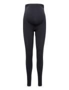 Maternity Support Leggings Recycled Black Carriwell