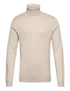 Jjeemil Knit Roll Neck Noos Grey Jack & J S