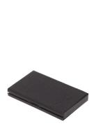 Personal Card Holder Grey Design Letters