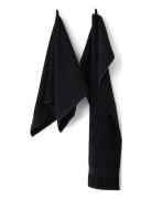 Slow Towel 50X100 Cm Black Compliments