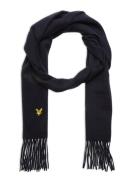 Lambswool Scarf Blue Lyle & Scott