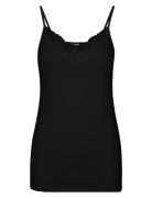 Vminge Lace Singlet Jrs Noos Black Vero Moda