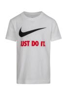 Nike Swoosh Just Do It Tee White Nike