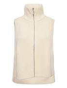 Gorm Zip Vest White Just Female