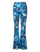 Trousers Blue Barbara Kristoffersen By Rosemunde