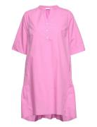 Tunic With High Low Effect Pink Coster Copenhagen