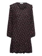 Axa Dress Viscose Patterned Noella