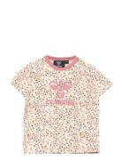 Hmlkaren Aop T-Shirt S/S Patterned Hummel