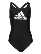 Badge Of Sport Swimsuit Black Adidas Performance