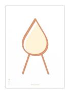 Dråben Hvid Patterned Brainchild