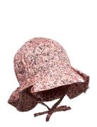 Girl Summer Hat Uv50+ Patterned The New