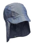 Matti Summer Hat - Neck Shade Blue Mp Denmark