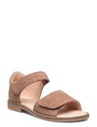 Tasha Sandal Brown Wheat