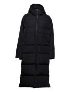 W. Long Winter Coat Black Svea
