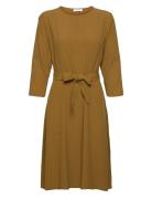 2Nd June Tt - Viscose Crepe Brown 2NDDAY