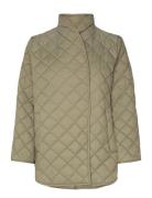 Quilted Jacket Green Marville Road