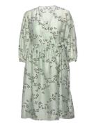 Davida Wrap Dress Green Second Female