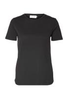 Organic T-Shirt Black Rosemunde